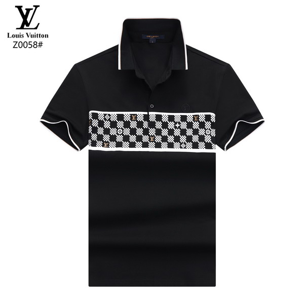 Louis Vuitton POLO shirts men-LV11639
